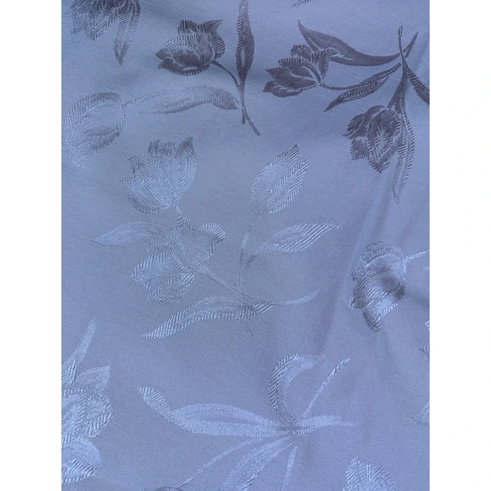 Easter Tablecloth Spring Pink Tulips Round 68